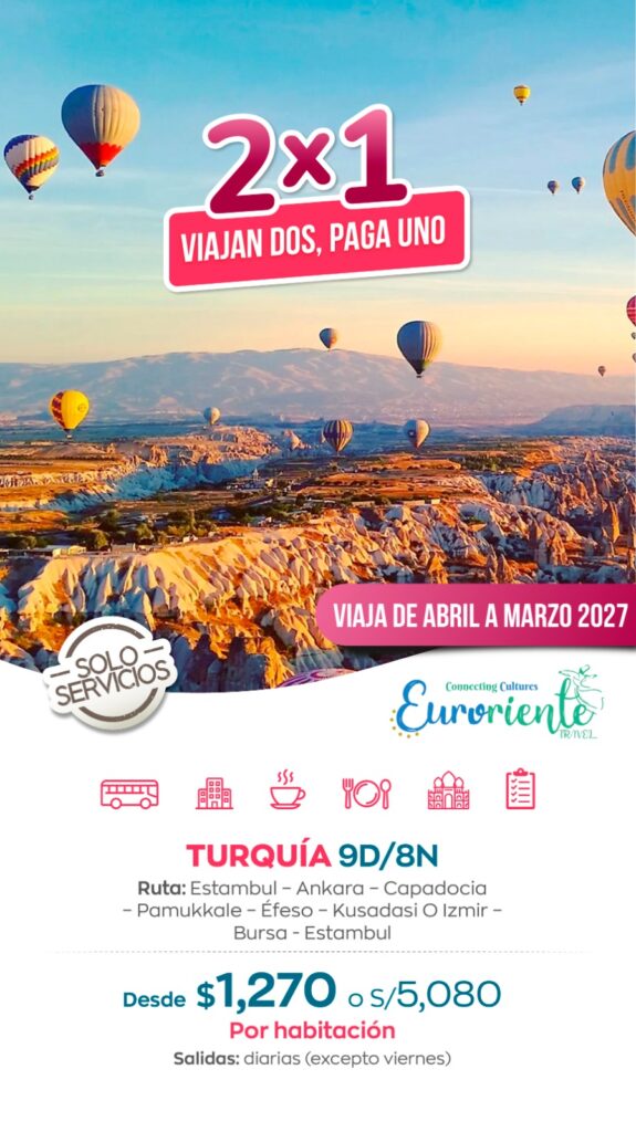 TURQUIA DESTINO INCREIBLE PARA VIAJAR