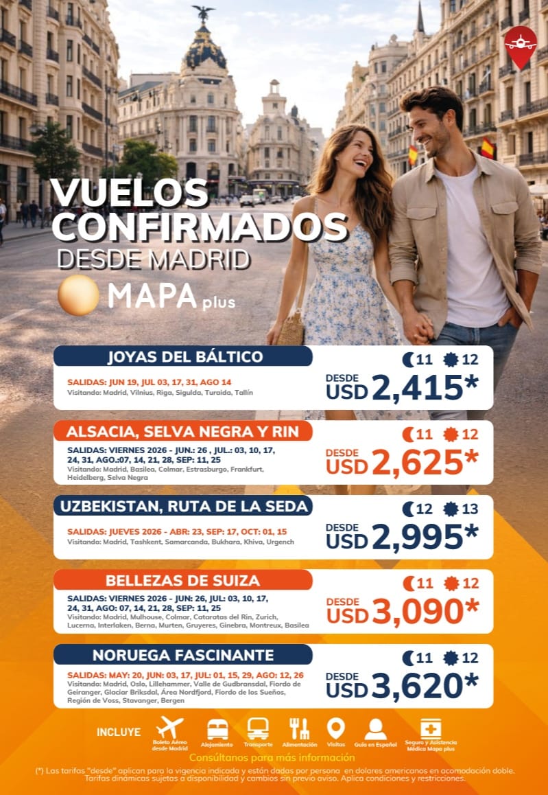 Vuelos Confirmados